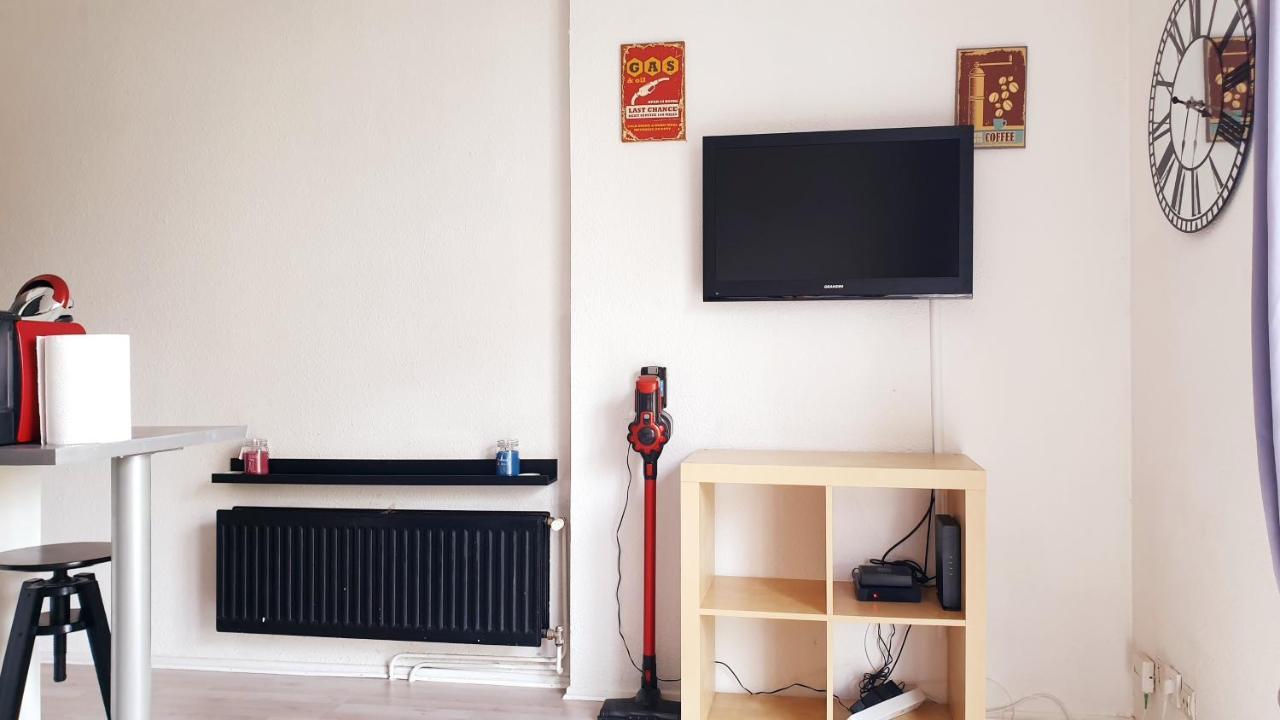 Studio Individuel - Le Musset & Parking Gratuit Devant L'Immeuble Appartement Grenoble Buitenkant foto