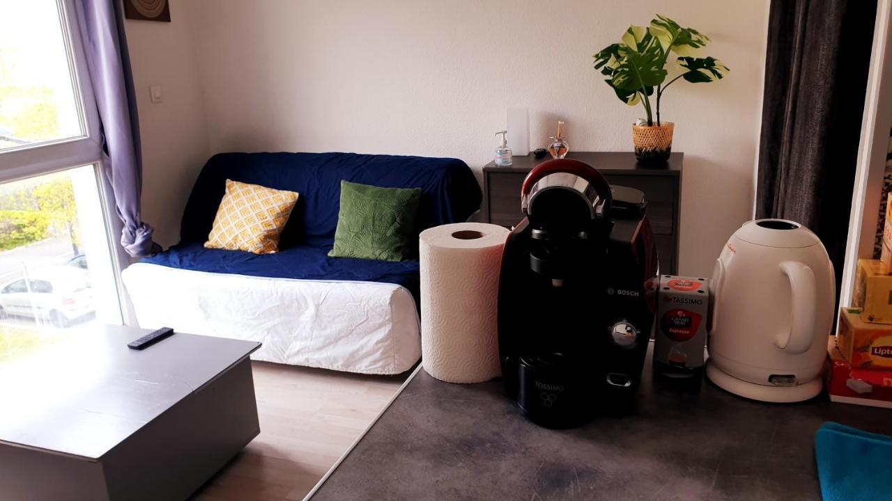 Studio Individuel - Le Musset & Parking Gratuit Devant L'Immeuble Appartement Grenoble Buitenkant foto